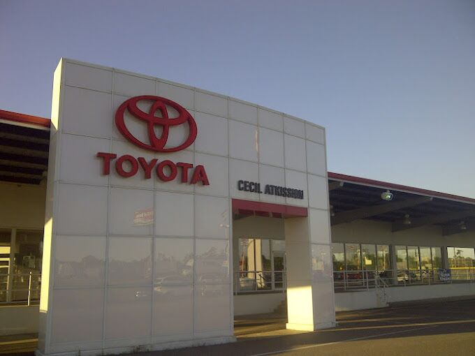 Toyota Dealer Near Vinton LA